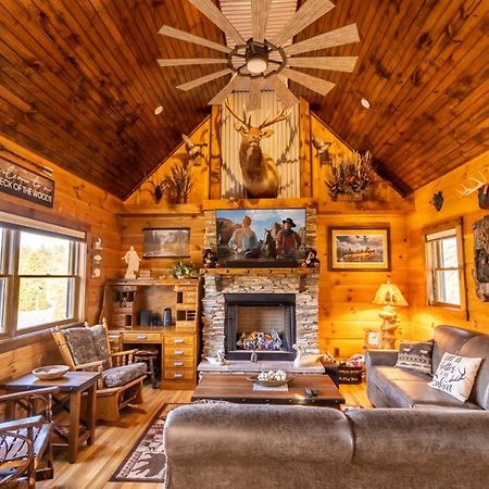 Villa Red Fox Den Linville Falls Exterior foto