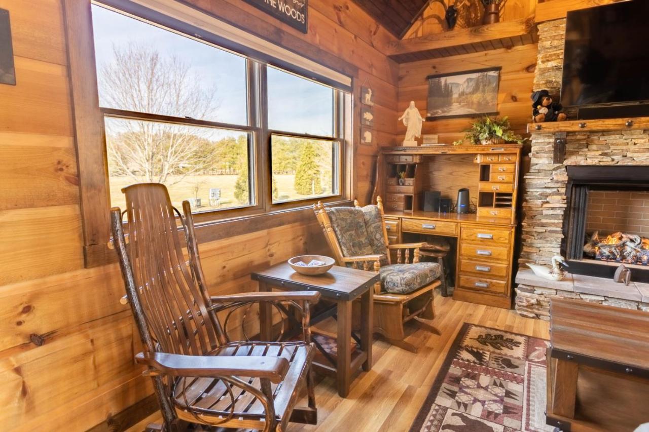 Villa Red Fox Den Linville Falls Exterior foto