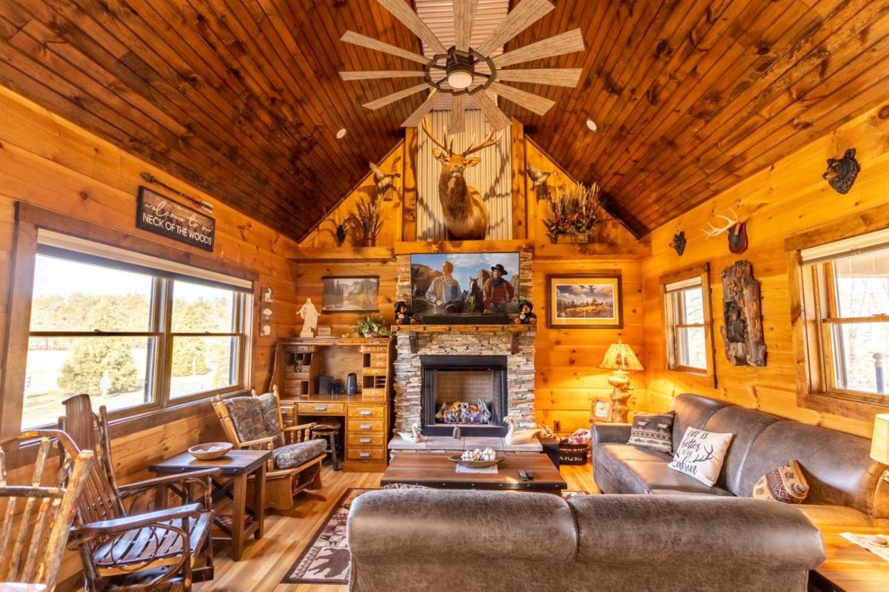 Villa Red Fox Den Linville Falls Exterior foto