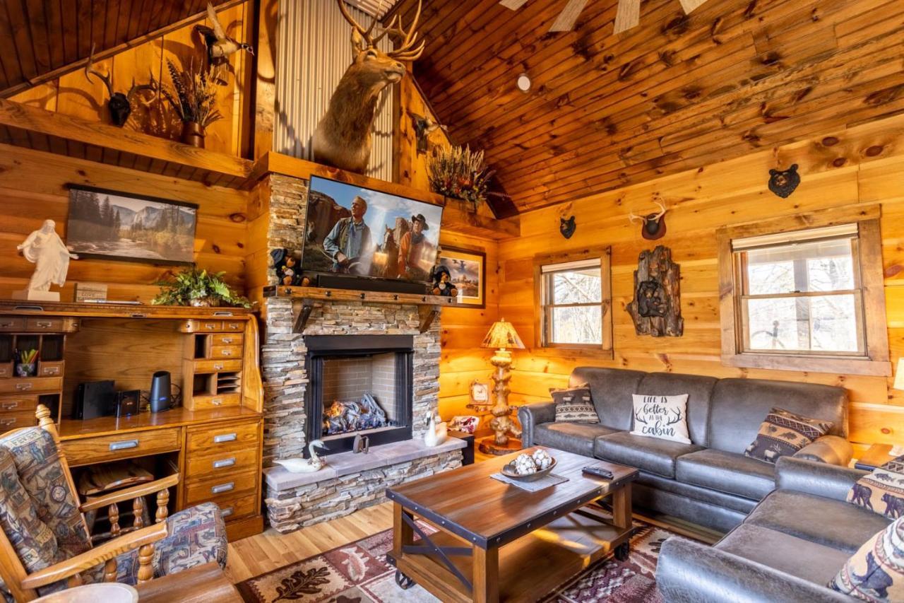 Villa Red Fox Den Linville Falls Exterior foto