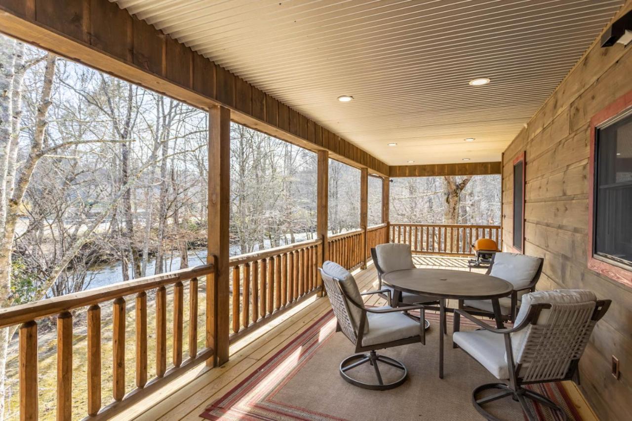 Villa Red Fox Den Linville Falls Exterior foto