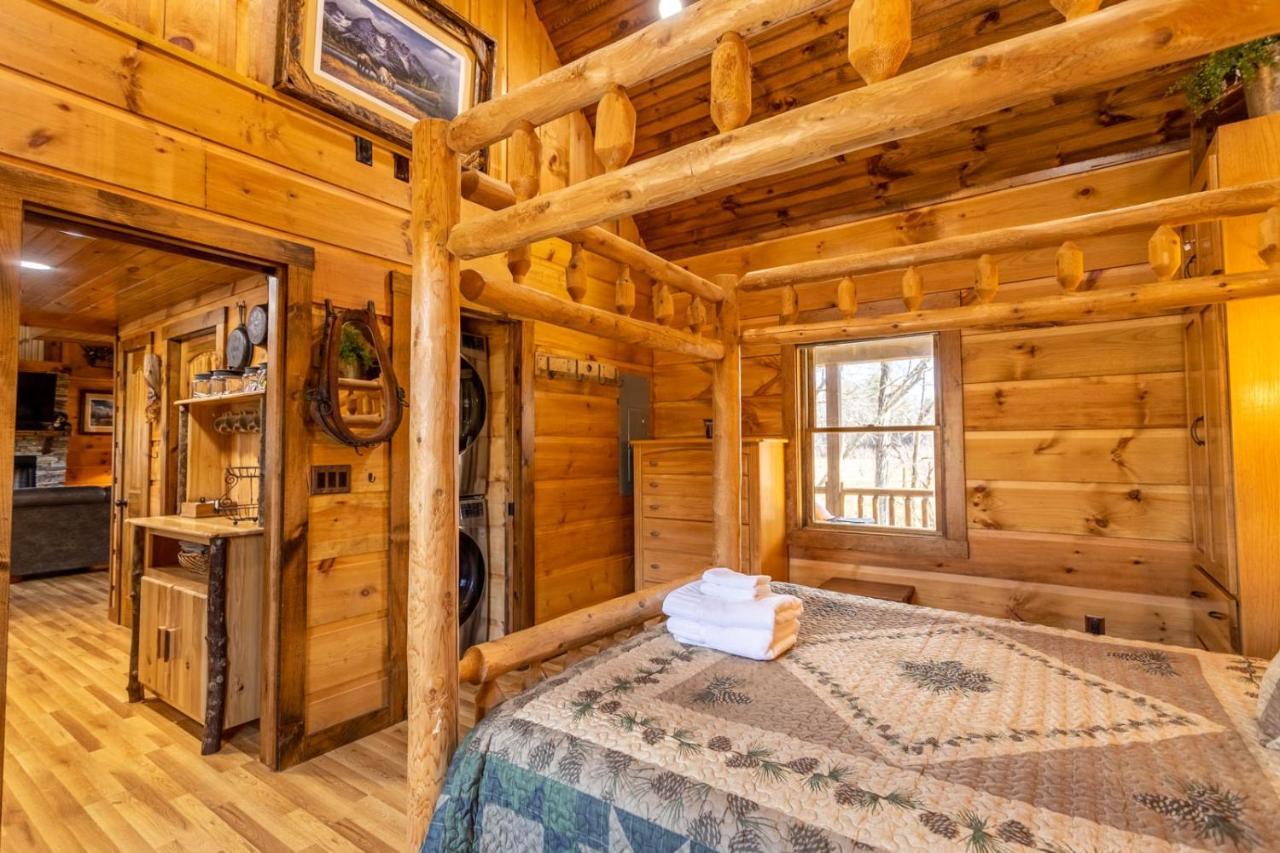 Villa Red Fox Den Linville Falls Exterior foto