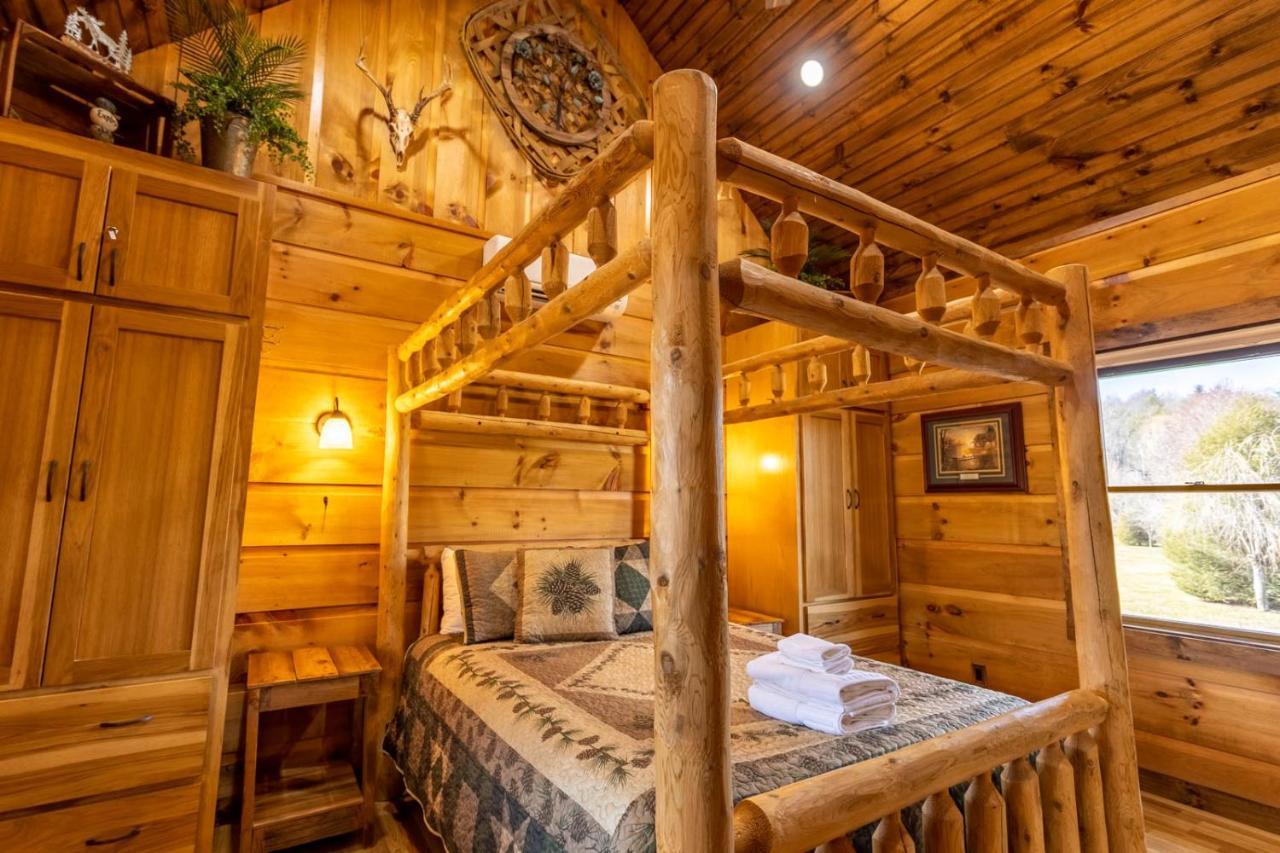 Villa Red Fox Den Linville Falls Exterior foto