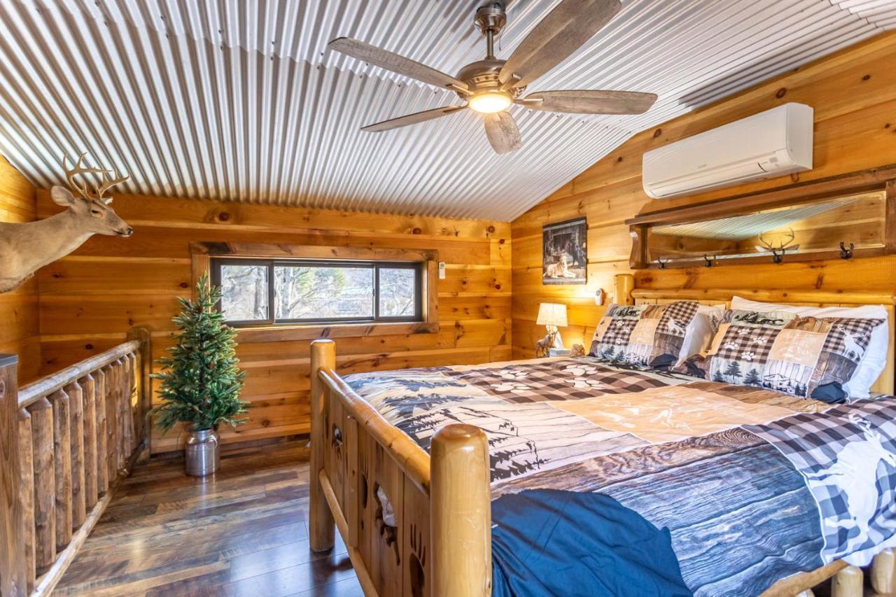 Villa Red Fox Den Linville Falls Exterior foto