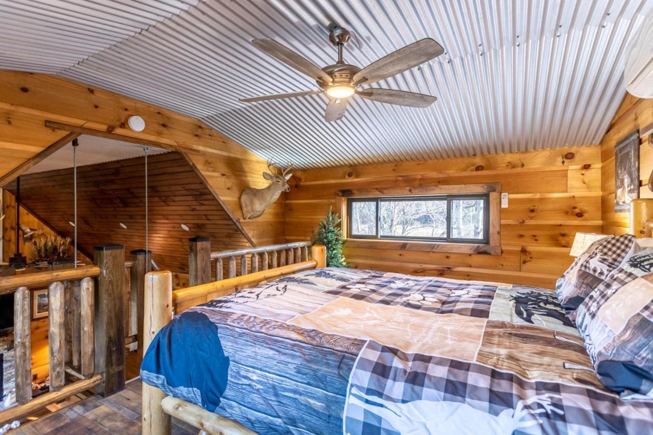 Villa Red Fox Den Linville Falls Exterior foto