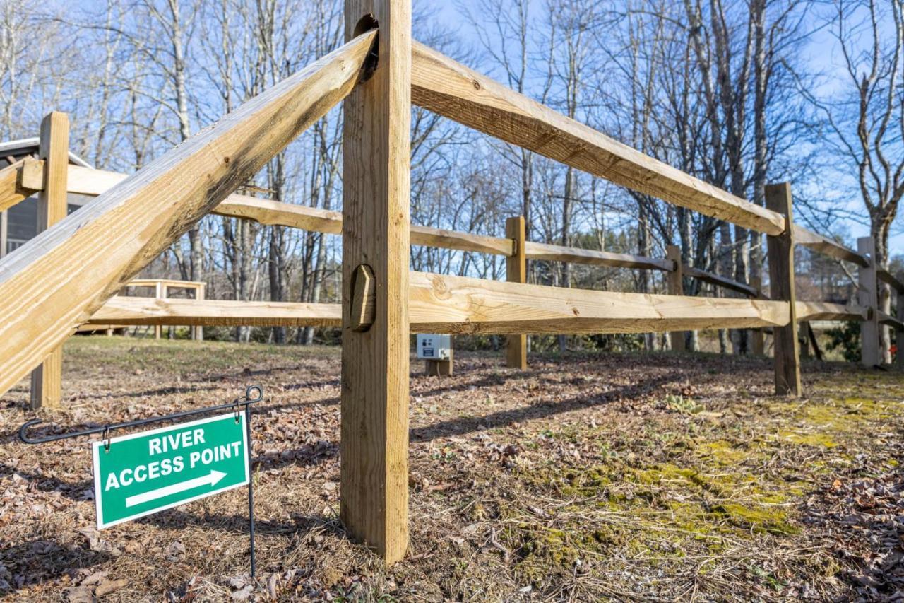 Villa Red Fox Den Linville Falls Exterior foto