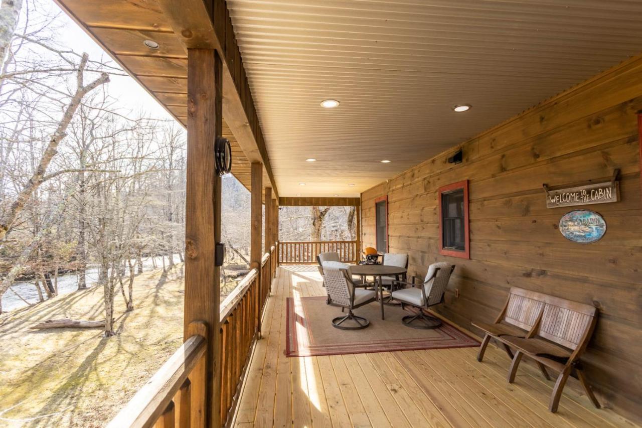 Villa Red Fox Den Linville Falls Exterior foto