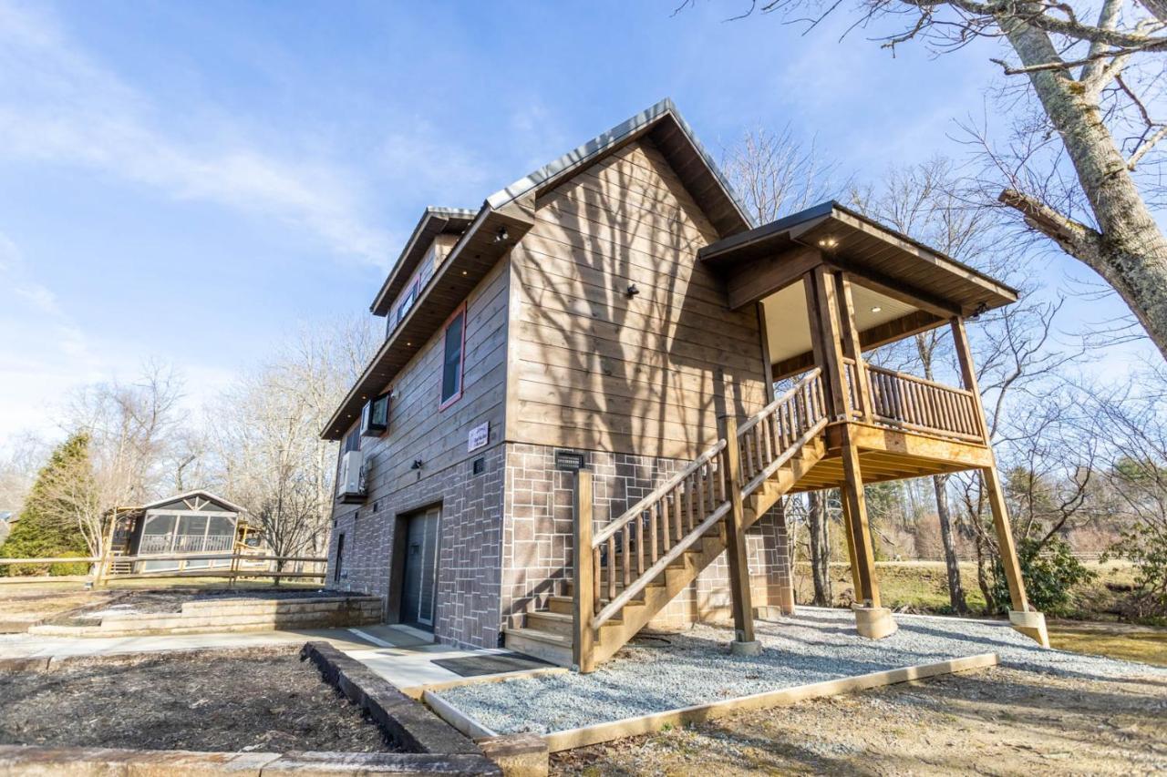 Villa Red Fox Den Linville Falls Exterior foto
