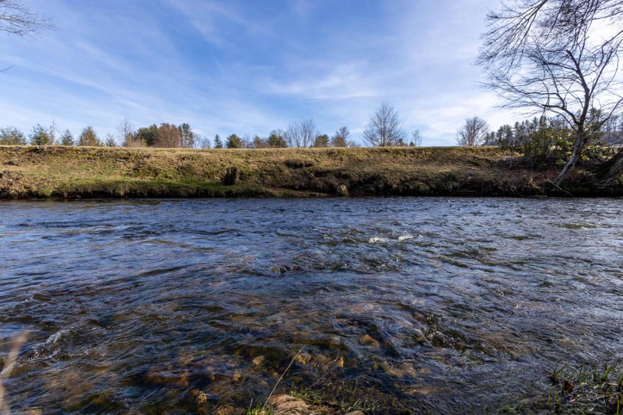 Villa Red Fox Den Linville Falls Exterior foto